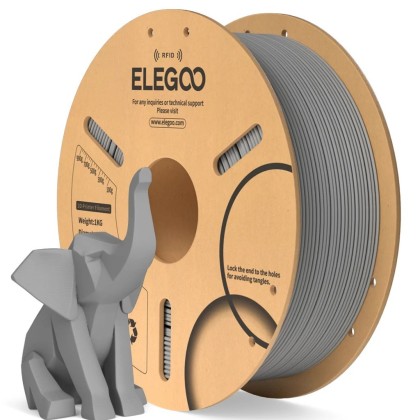 Elegoo PLA Cinzento Espacial - com spool