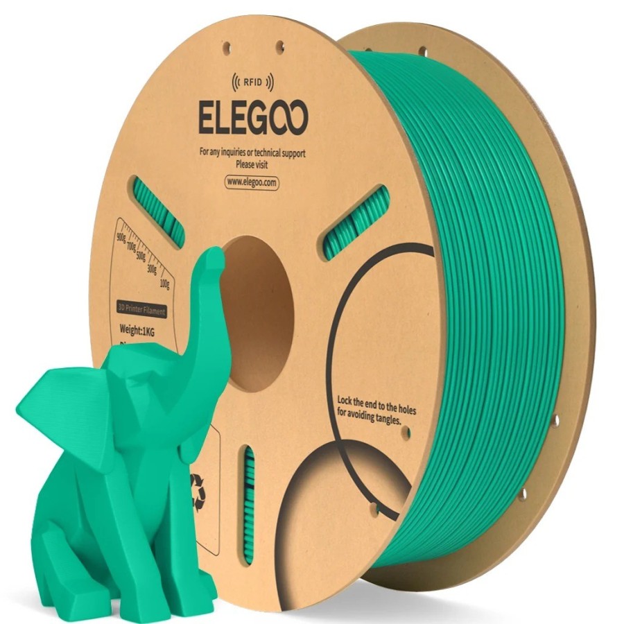 Elegoo PLA Preto - com spool
