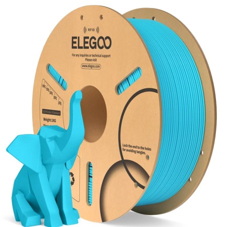 Elegoo PLA Azul Claro- com spool