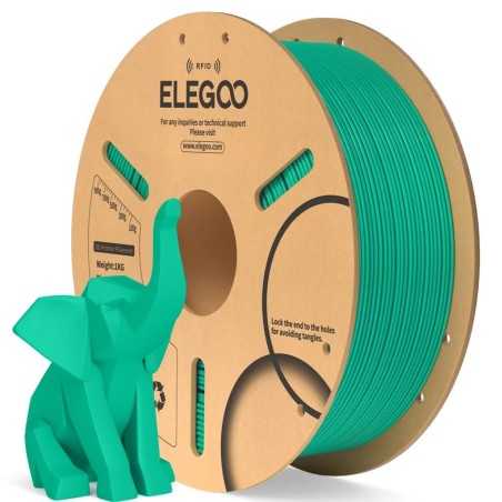 Elegoo PLA Verde - com spool