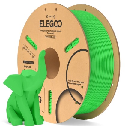 Elegoo PLA Verde Neon - com spool