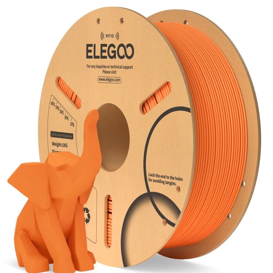 Elegoo PLA Verde Neon - com spool