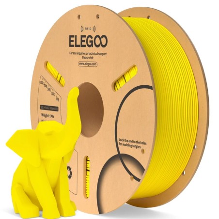 Elegoo PLA Amarelo - com spool