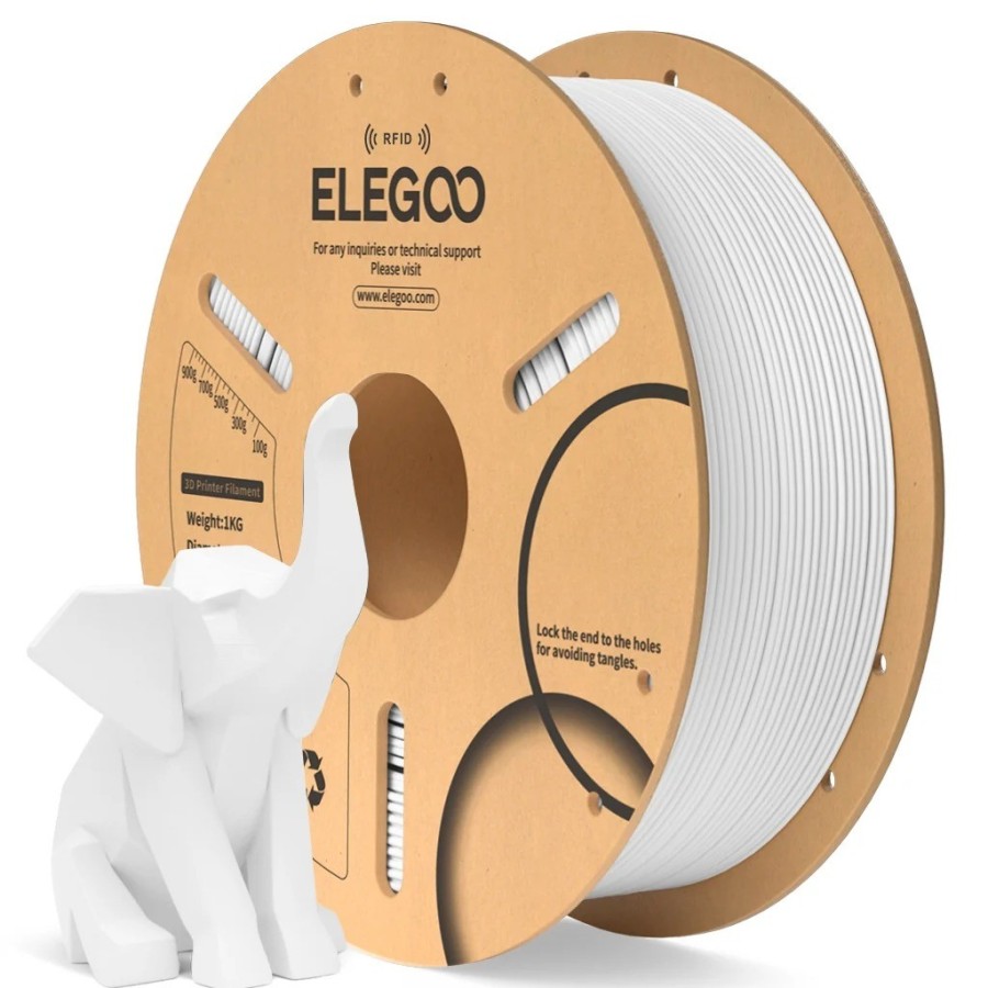 Elegoo PLA Amarelo - com spool