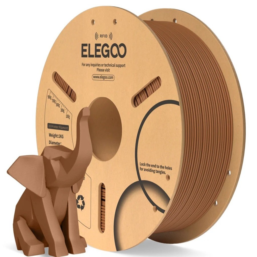 Elegoo PLA Laranja - com spool