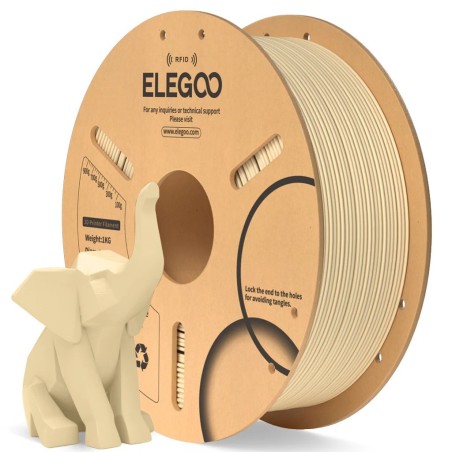 Elegoo PLA Bege - com spool