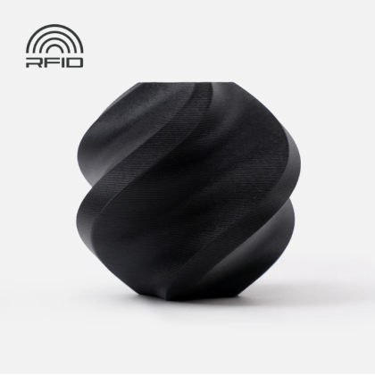Bambu Lab Filamento PLA Matte Preto refill