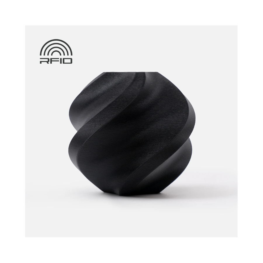 Bambu Lab Filamento PLA Matte Preto refill