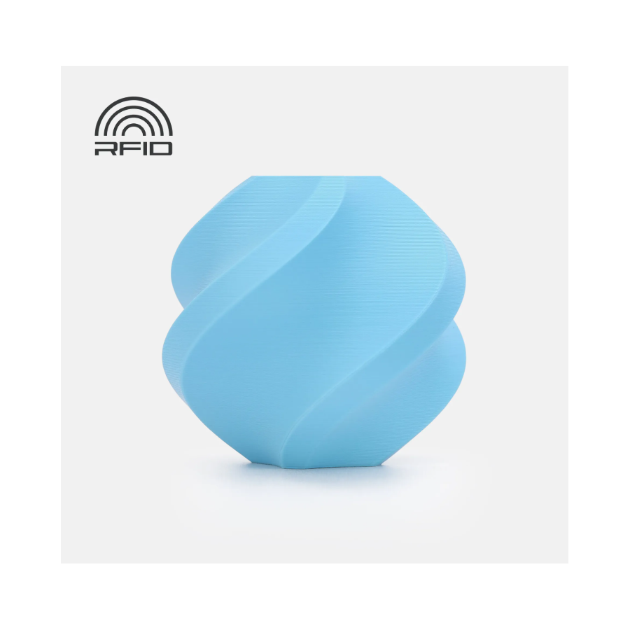 Bambu Lab Filamento PLA Matte Sky Blue refill