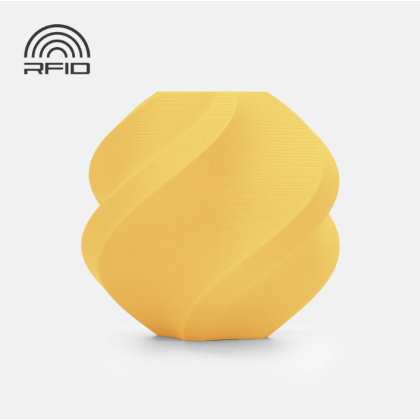 Bambu Lab Filamento PLA Matte Lemon Yellow refill