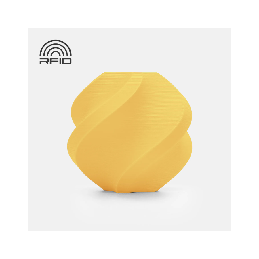 Bambu Lab Filamento PLA Matte Lemon Yellow refill