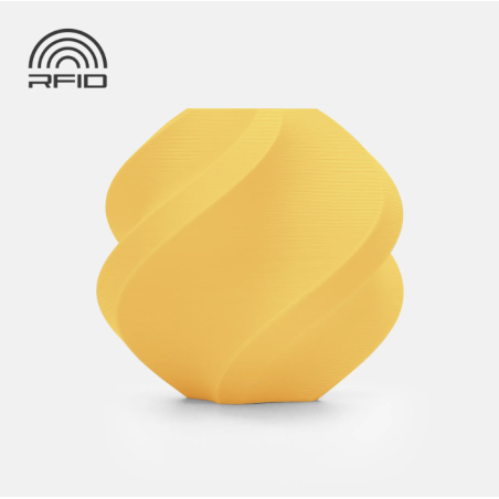 Bambu Lab Filamento PLA Matte Lemon Yellow refill
