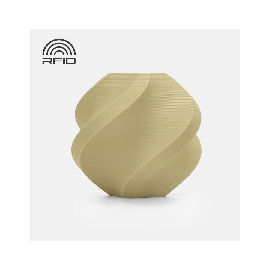 Bambu Lab Filamento PLA Matte Desert Tan refill