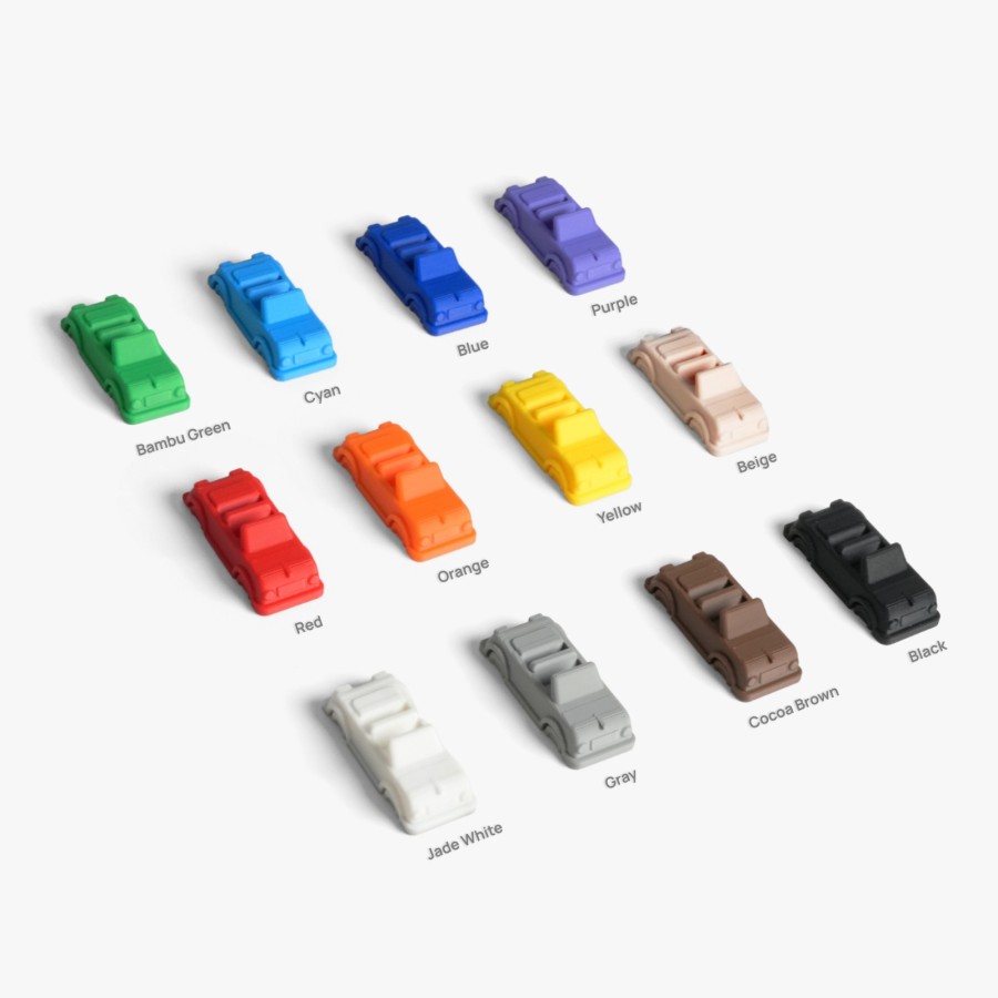 Bambu PLA Basico Pack para teste