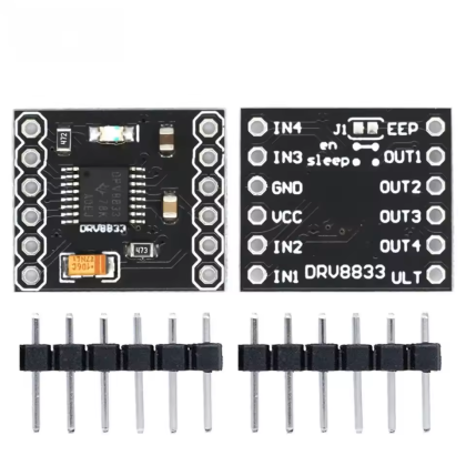 Controlador de Motor - DRV8833 1,5A