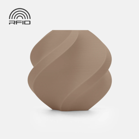 Bambu Lab Filamento PLA Matte Latte Brown refill