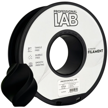 Prof. Lab PLA+ Preto