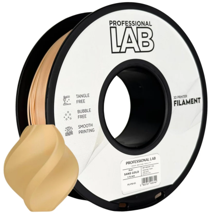 Prof. Lab PLA+ Dourado Areia