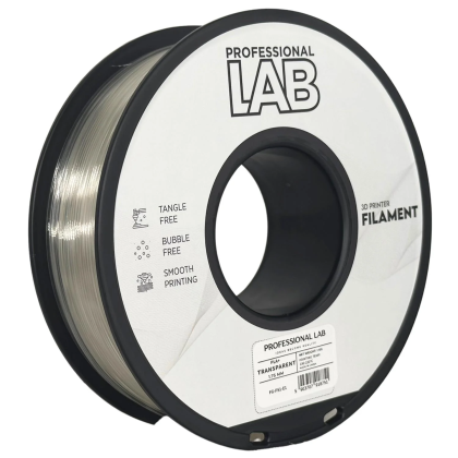 Prof. Lab PLA+ Transparente
