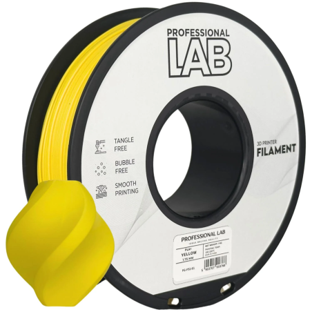 Prof. Lab PLA+ Amarelo