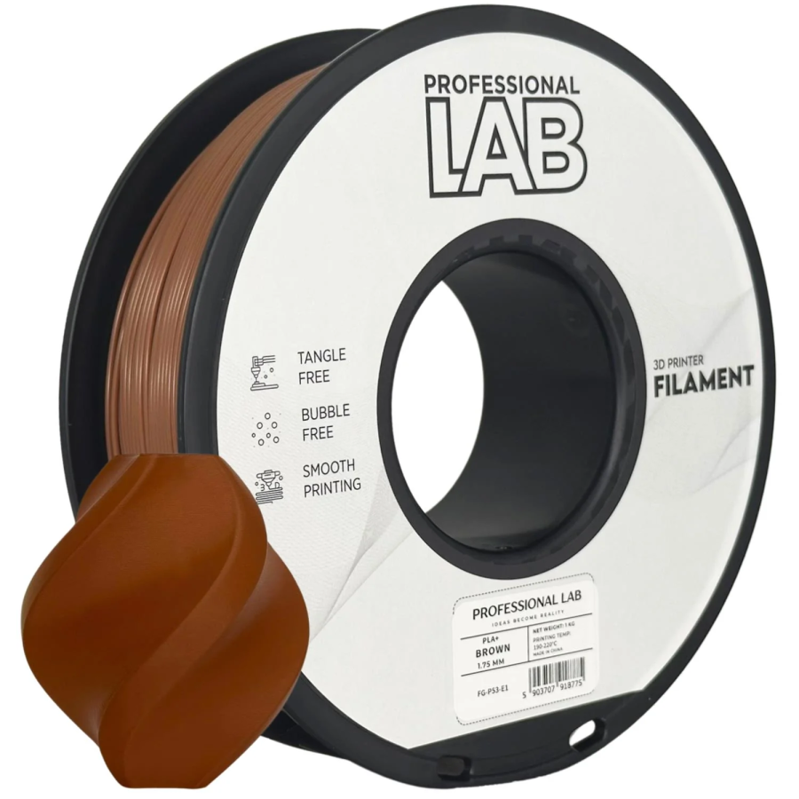 Prof. Lab PLA+ Chocolate