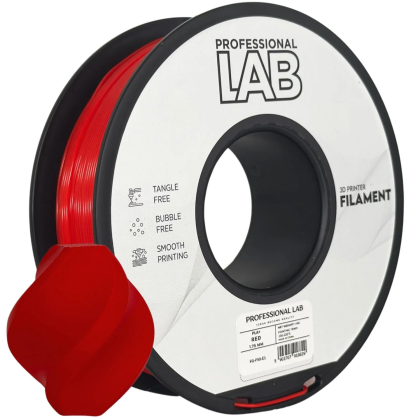 Prof. Lab PLA+ Vermelho