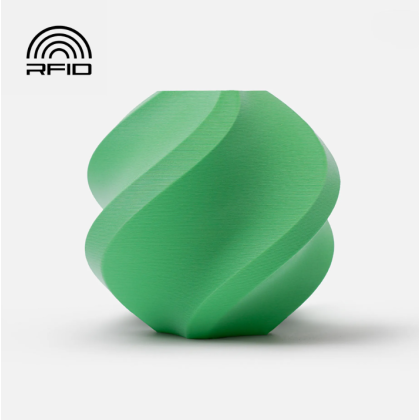Bambu Lab Filamento PLA Matte Grass Green refill