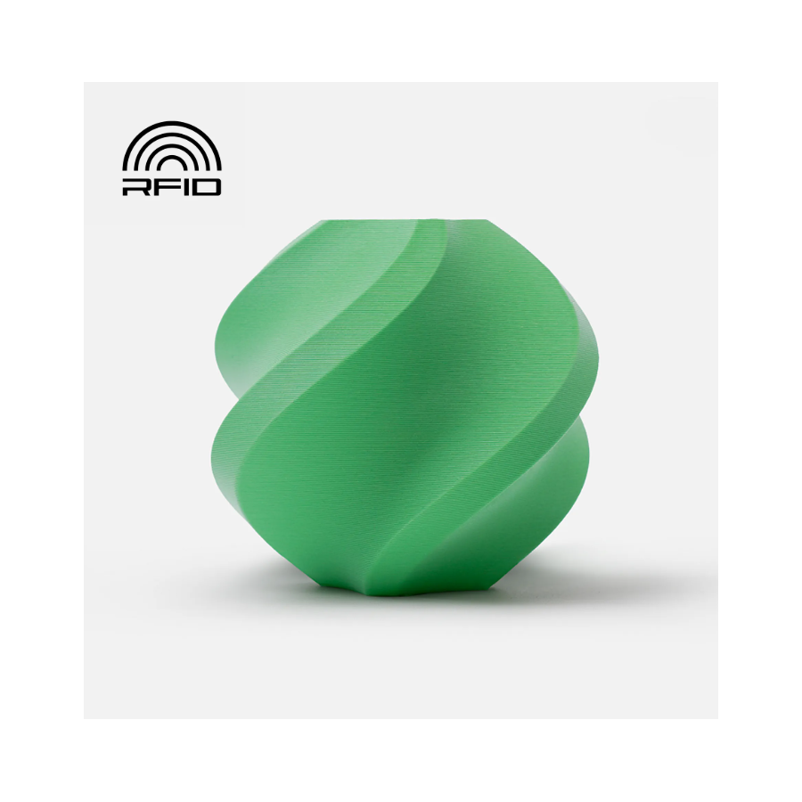 Bambu Lab Filamento PLA Matte Grass Green refill