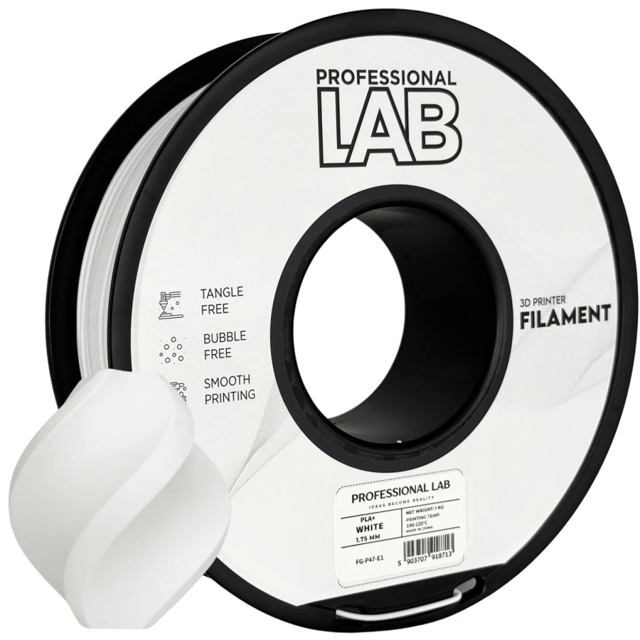 Prof. Lab PLA+ Branco
