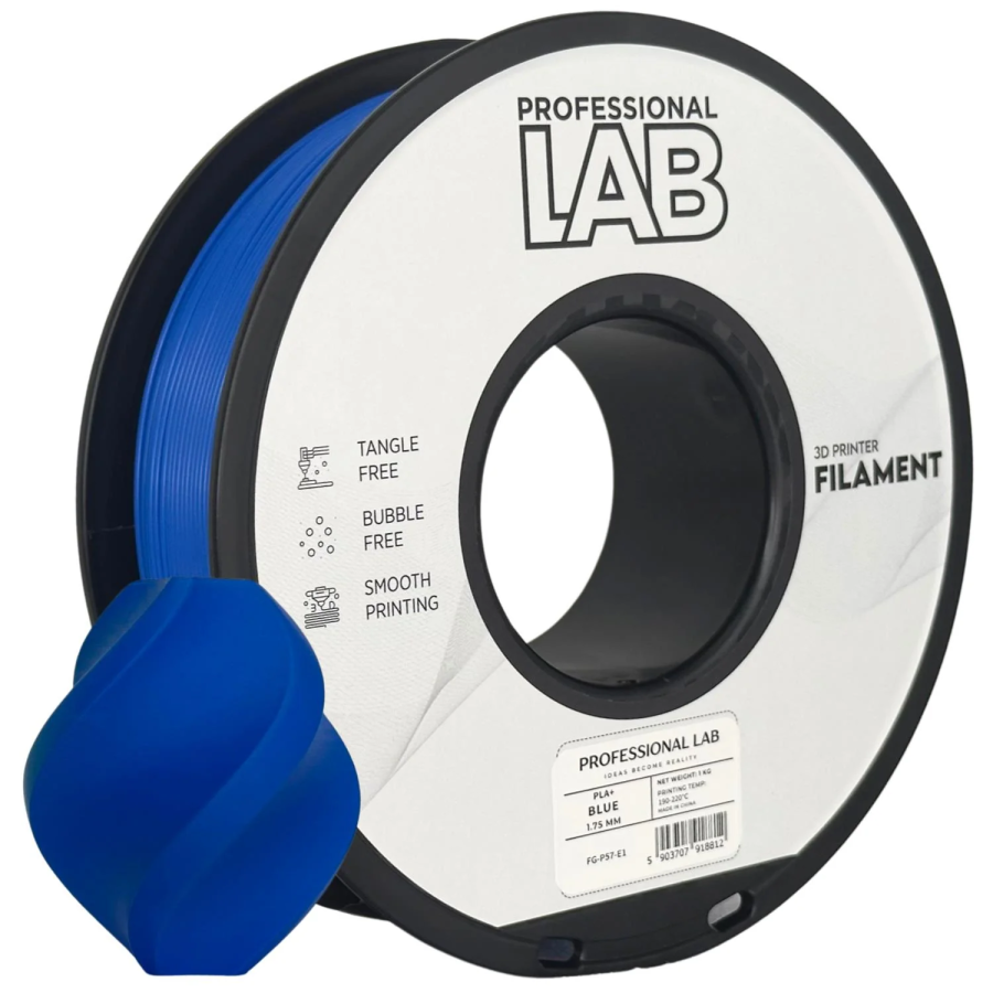 Prof. Lab PLA+ Azul