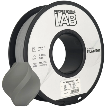 Prof. Lab PLA+ Prateado