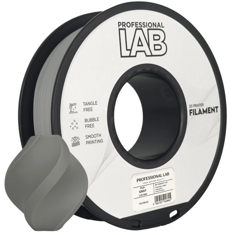 Prof. Lab PLA+ Prateado