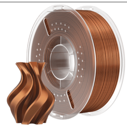 Elegoo PLA Silk Bronze
