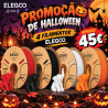 Pack ELEGOO PLA Halloween – 4 Filamentos por 45€