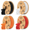 Pack ELEGOO PLA Halloween – 4 Filamentos por 45€