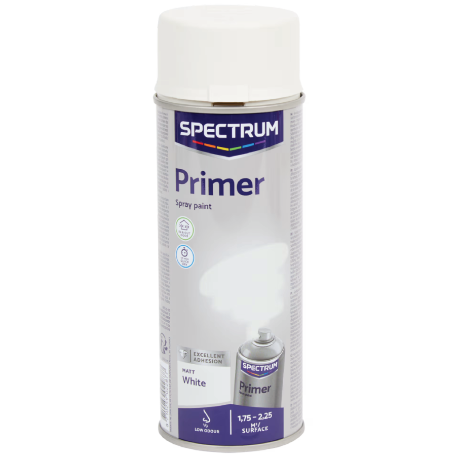 Spectrum Prime Branco Matte - 400ml