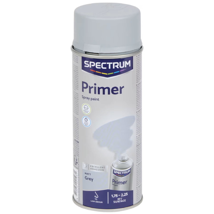 Spectrum Prime Cinzento Matte - 400ml