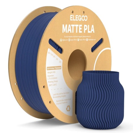 Elegoo PLA Matte Azul