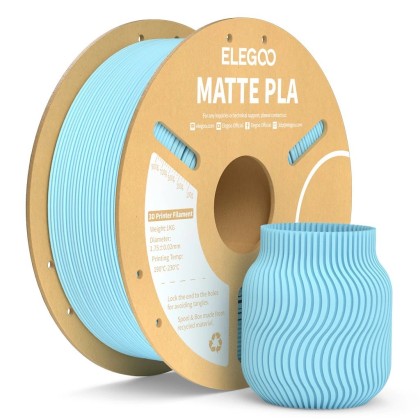 Elegoo PLA Matte Azul Gelo