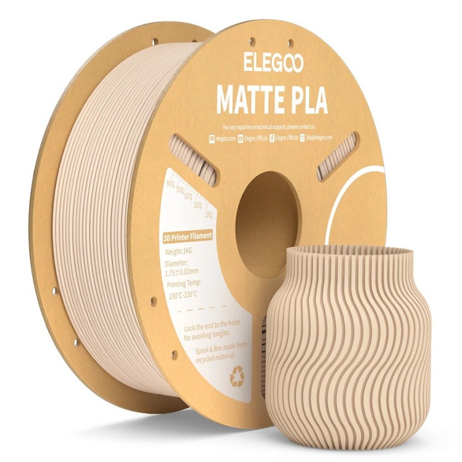 Elegoo PLA Matte Bege
