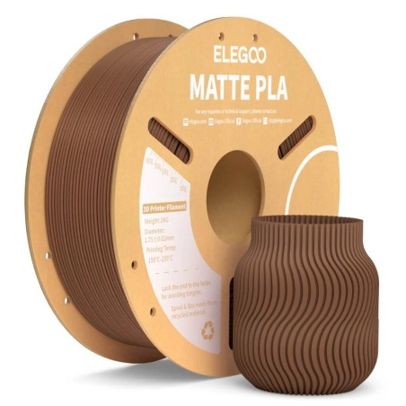 Elegoo PLA Matte Castanho Terra