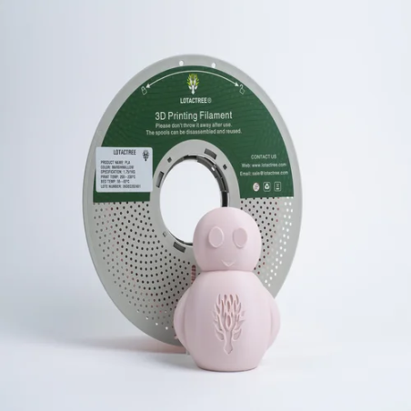 LotacTree Filamentos PLA Mashmallow 1Kg