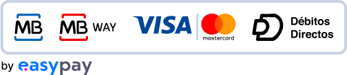 Métodos de pagamento disponíveis